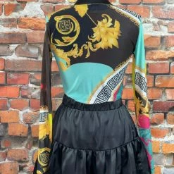 The Sparkling Spur Ruffled Skort