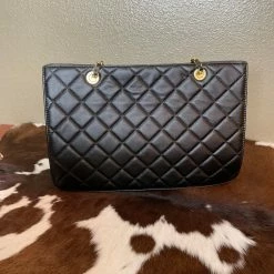 The Sparkling Spur Large Quilted Handbag
