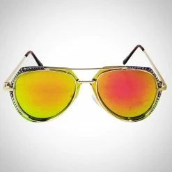The Sparkling Spur Josefina Crystal Aviators Readers For Readers/Sun Glasses