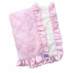 The Sparkling Spur Girly Girl Double Cuddle Blanket
