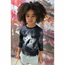 Appaman Kids Of A King Rock Out Graphic Long Sleeve Tee