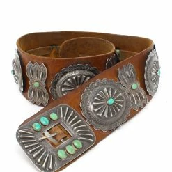 Peyote Bird Designs Vintage Sterling Silver Concho Belt Handbags/Belts/Accessories