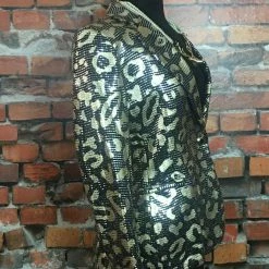 Oo La La The Cheetah Goldie Blazer Jackets