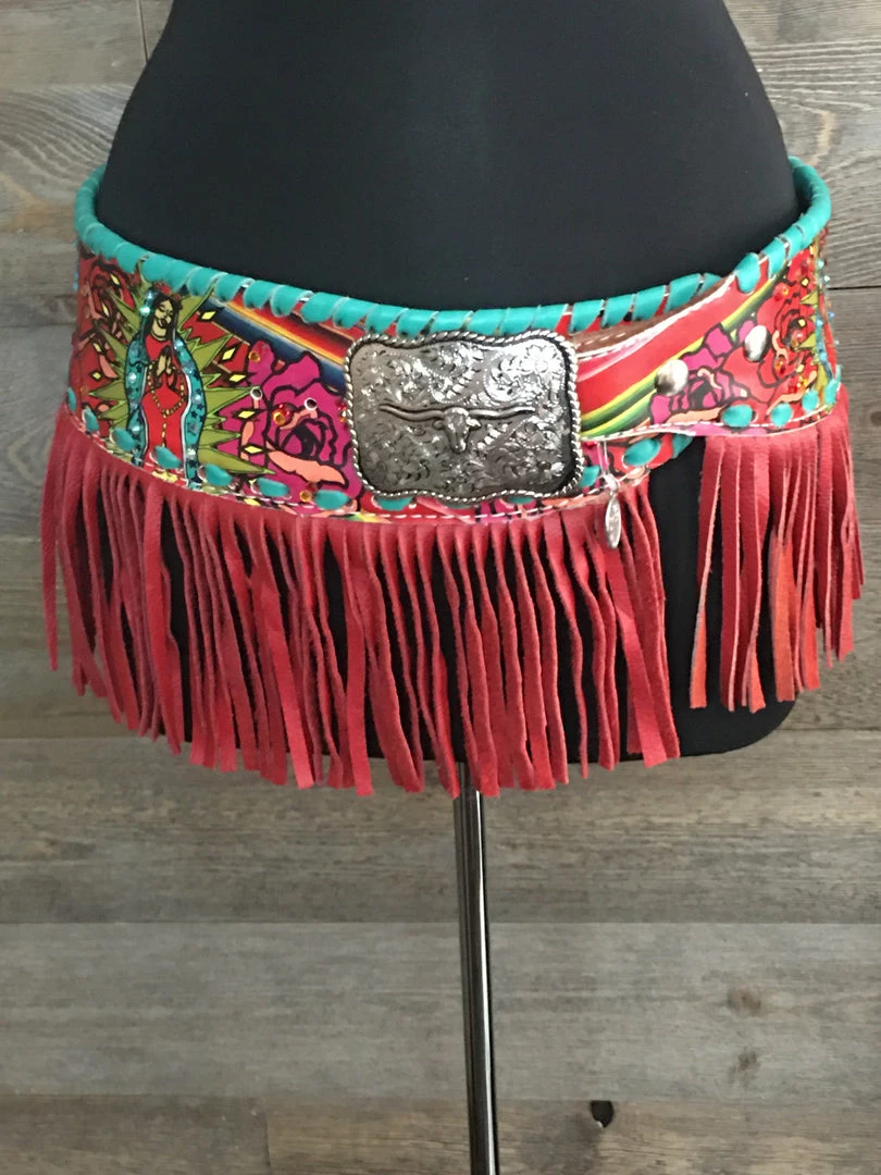 New βοΈ Rodeo Quincy Our Lady Belt π Handbags/Belts/Accessories π 4 Rodeo Quincy Our Lady Belt Handbags/Belts/Accessories