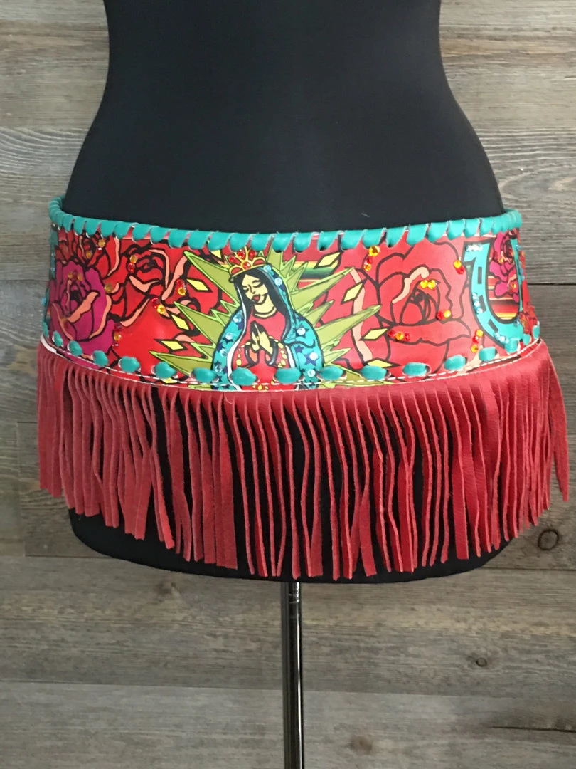 New βοΈ Rodeo Quincy Our Lady Belt π Handbags/Belts/Accessories π 5 Rodeo Quincy Our Lady Belt Handbags/Belts/Accessories