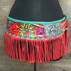 Rodeo Quincy Our Lady Belt Handbags/Belts/Accessories