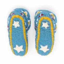 The Sparkling Spur Lakota Style Fully Beaded Baby Moccasins