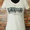 The Sparkling Spur TIFFIANY'S CLOSET Follow Your Wire Tee