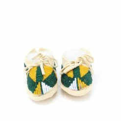The Sparkling Spur Handmade Baby Moccasins