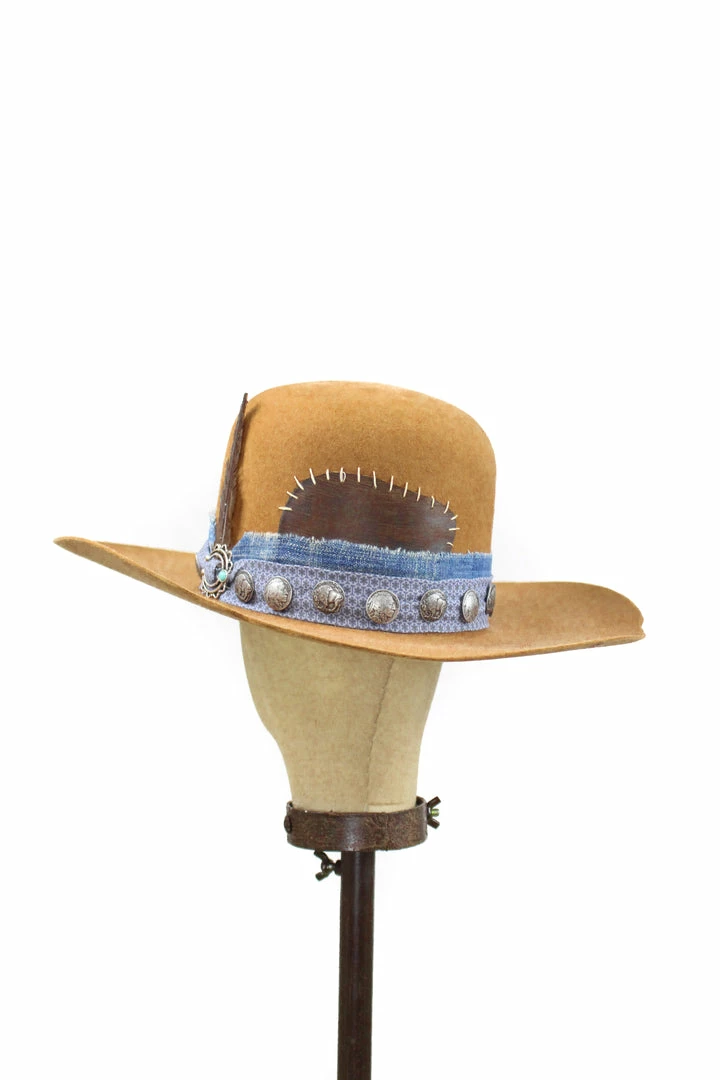 Best Sale π Double D Ranch Wear Buffalo Joe Hat Hats/Headbands/Scarves/Gloves π 6 Double D Ranch Wear Buffalo Joe Hat Hats/Headbands/Scarves/Gloves