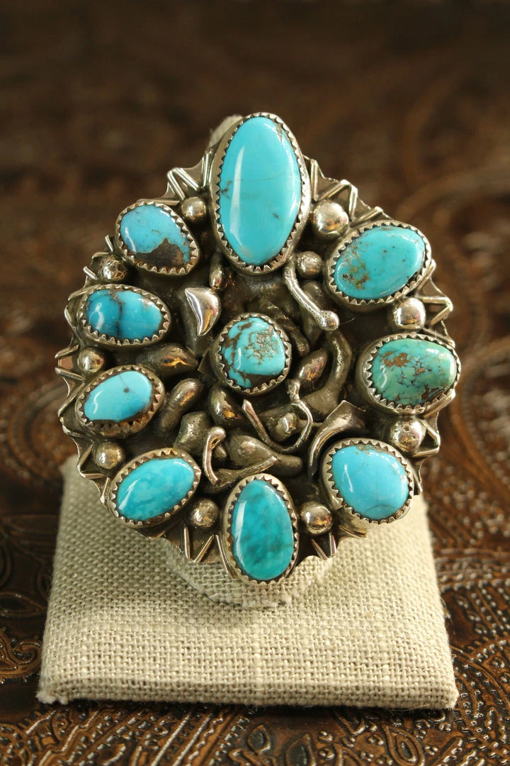 Discount π₯ The Sparkling Spur Jewelry Amazing Turquoise Eyepiece π 4 The Sparkling Spur Jewelry Amazing Turquoise Eyepiece