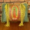 The Sparkling Spur TIFFIANY'S CLOSET Our Lady Of Guadalupè Decorative Pillow