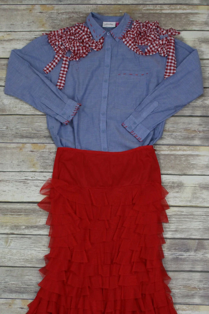 Best deal π Livewire Clothing Calamity Jane π Shirt Tops π€© 3 Livewire Clothing Calamity Jane Shirt Tops