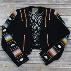 Best Pirce π Rockin B Clothing Jackets Silver Queen Concho Jacket π₯ 9 Rockin B Clothing Jackets Silver Queen Concho Jacket