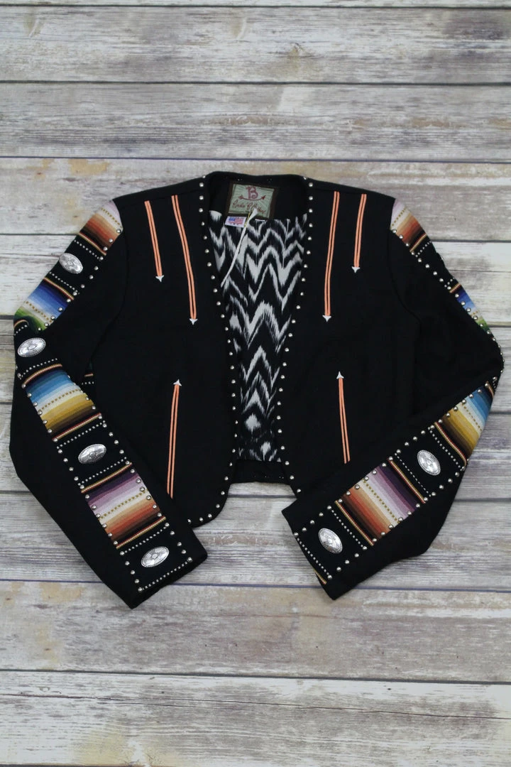 Best Pirce π Rockin B Clothing Jackets Silver Queen Concho Jacket π₯ 6 Rockin B Clothing Jackets Silver Queen Concho Jacket