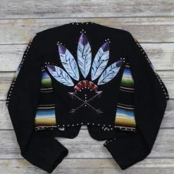 Rockin B Clothing Jackets Silver Queen Concho Jacket