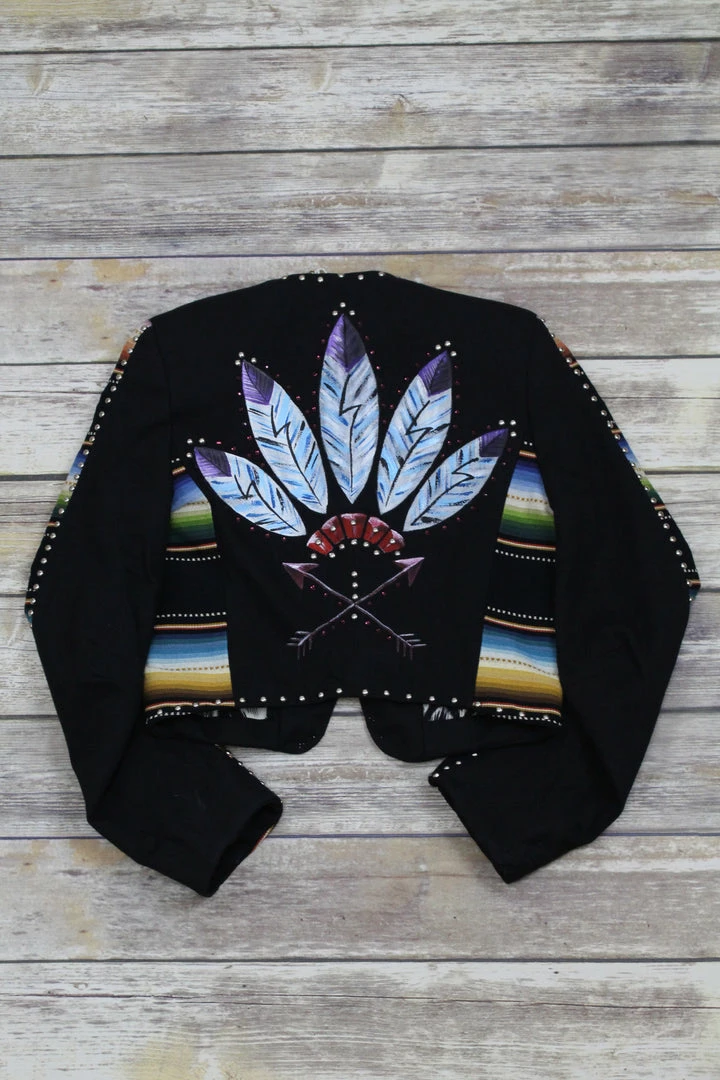 Best Pirce π Rockin B Clothing Jackets Silver Queen Concho Jacket π₯ 4 Rockin B Clothing Jackets Silver Queen Concho Jacket