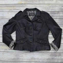 Tasha Polizzi British Bomber Jacket Jackets