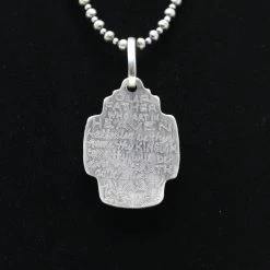 Flash Sale π Kathy Sands Jewelry Our Father Pendent With Turquoise Stone π 9 Kathy Sands Jewelry Our Father Pendent With Turquoise Stone