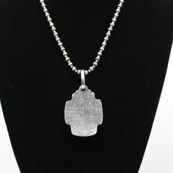 Flash Sale π Kathy Sands Jewelry Our Father Pendent With Turquoise Stone π 7 Kathy Sands Jewelry Our Father Pendent With Turquoise Stone