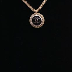 Vintage To Vogue Designs Jewelry Black CC On Backplate