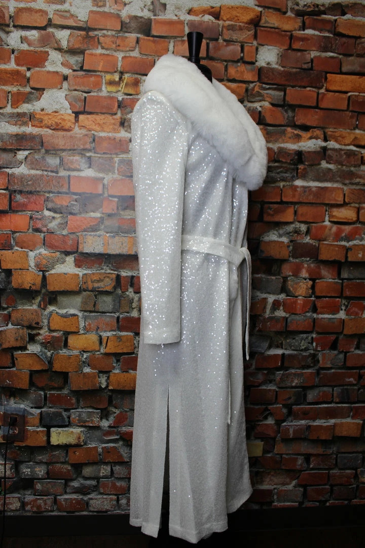 Top 10 π₯ The Sparkling Spur Dazzling Long Sequined π§₯ Coat Jackets π 5 The Sparkling Spur Dazzling Long Sequined Coat Jackets