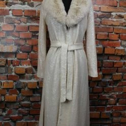 The Sparkling Spur Dazzling Long Sequined Coat Jackets