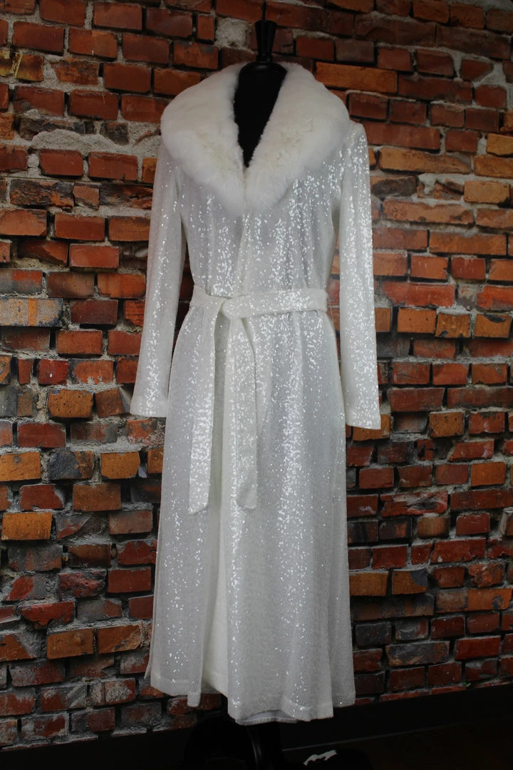 Top 10 π₯ The Sparkling Spur Dazzling Long Sequined π§₯ Coat Jackets π 3 The Sparkling Spur Dazzling Long Sequined Coat Jackets