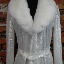 Top 10 π₯ The Sparkling Spur Dazzling Long Sequined π§₯ Coat Jackets π 11 The Sparkling Spur Dazzling Long Sequined Coat Jackets