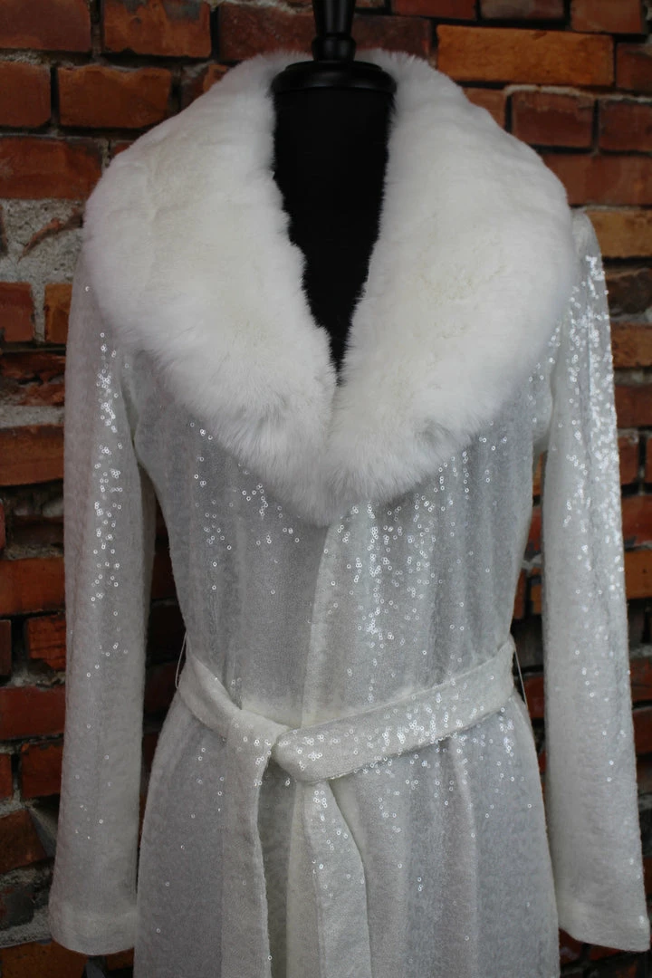 Top 10 π₯ The Sparkling Spur Dazzling Long Sequined π§₯ Coat Jackets π 7 The Sparkling Spur Dazzling Long Sequined Coat Jackets