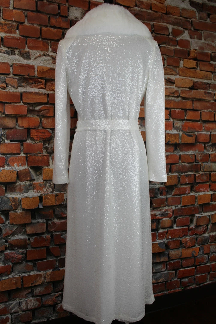 Top 10 π₯ The Sparkling Spur Dazzling Long Sequined π§₯ Coat Jackets π 4 The Sparkling Spur Dazzling Long Sequined Coat Jackets