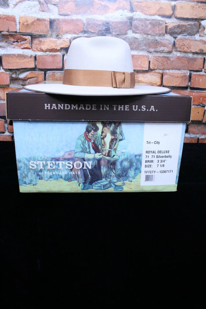 Best Sale π₯° Tri-City, Royal Deluxe Stetson Hat TIFFIANY'S CLOSET π 4 Tri-City, Royal Deluxe Stetson Hat TIFFIANY'S CLOSET