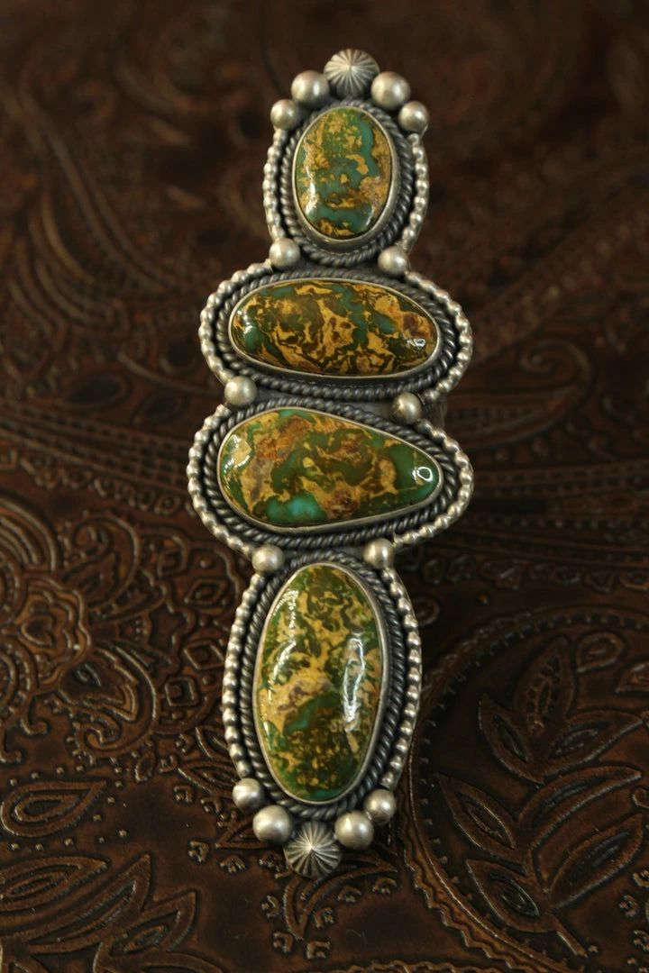 Discount 𧨠The Sparkling Spur Stone Mountain Turquoise Ring Jewelry π 3 The Sparkling Spur Stone Mountain Turquoise Ring Jewelry