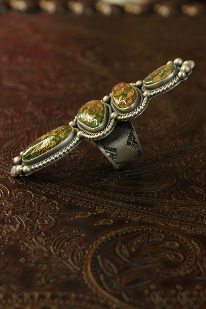 Discount 𧨠The Sparkling Spur Stone Mountain Turquoise Ring Jewelry π 4 The Sparkling Spur Stone Mountain Turquoise Ring Jewelry