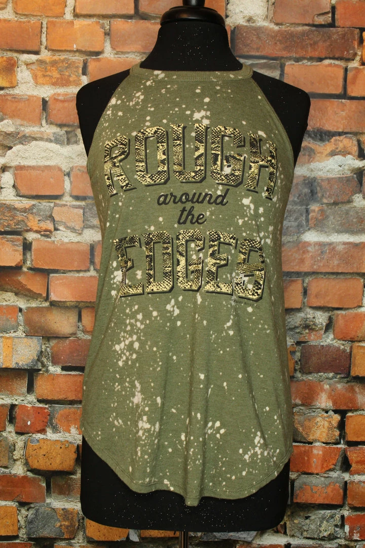 Budget 𧨠Southern Bliss Company Rough Around The Edges Tank Tops β€οΈ 3 Southern Bliss Company Rough Around The Edges Tank Tops