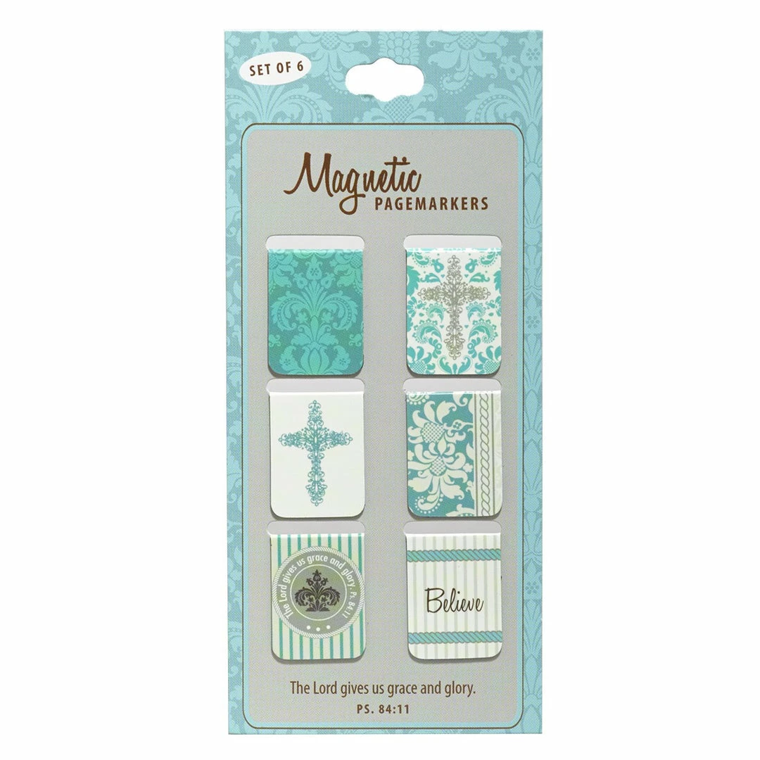Brand new ⭐ The Sparkling Spur Gifts/Grace Believe Mini Magnetic Bookmark Set ✔️ 3 The Sparkling Spur Gifts/Grace Believe Mini Magnetic Bookmark Set