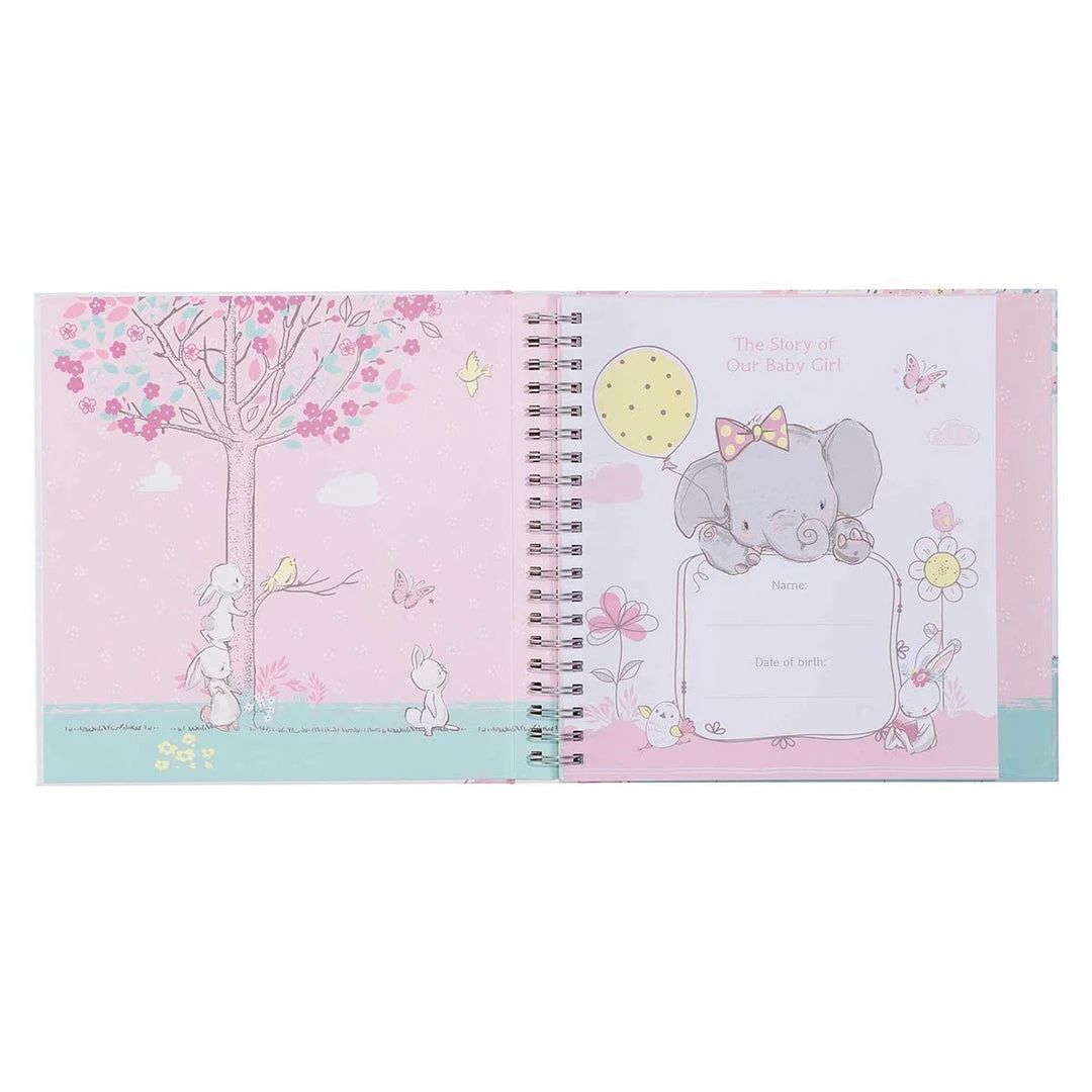 Flash Sale π The Sparkling Spur Memory Book Of Our Baby Girl's First Year Gifts/Grace βοΈ 5 The Sparkling Spur Memory Book Of Our Baby Girl's First Year Gifts/Grace
