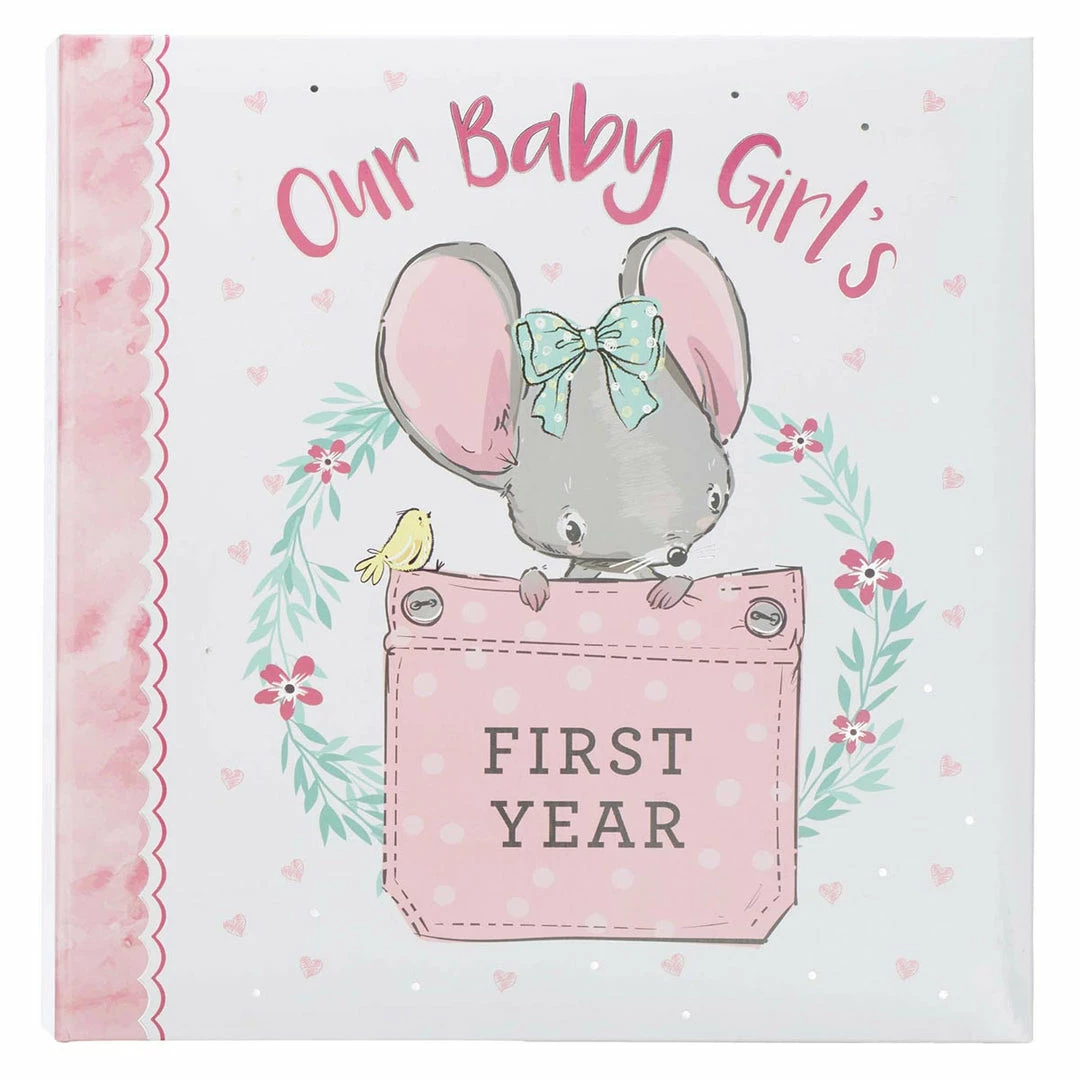 Flash Sale π The Sparkling Spur Memory Book Of Our Baby Girl's First Year Gifts/Grace βοΈ 3 The Sparkling Spur Memory Book Of Our Baby Girl's First Year Gifts/Grace