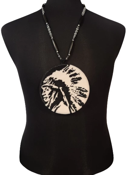 Hot Sale π― The Sparkling Spur Accessories Chief Beaded Medallion π 3 The Sparkling Spur Accessories Chief Beaded Medallion