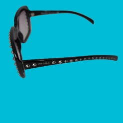 The Sparkling Spur Prada Large Glasses Frames TIFFIANY'S CLOSET