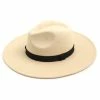 The Sparkling Spur New Arrivals Flat Western Wide Brim Ribbon Hat