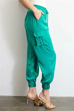 Buy π The Sparkling Spur Satin Jogging Pants π 5 The Sparkling Spur Satin Jogging Pants