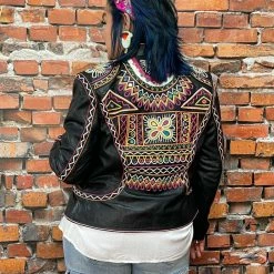 Double D Ranch - Folk Foray Collection Jackets Festival Of Colors Jacket