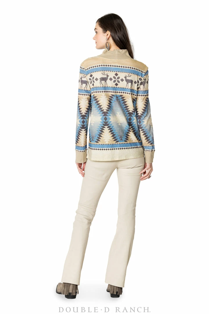 Best deal π Double D Ranch - Banff Collection Tops Mount Assiniboine Deer Top 𧨠5 Double D Ranch - Banff Collection Tops Mount Assiniboine Deer Top