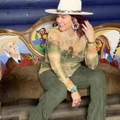 Double D Ranch Wear - Cody Collection Wild West Pant TIFFIANY'S CLOSET