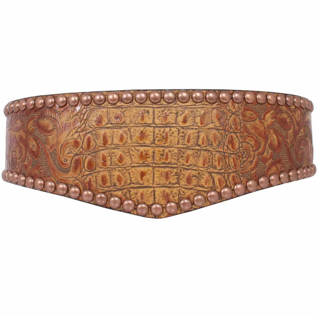 Best Pirce π Double J Saddlery Double J Tan Wide V Belt π 3 Double J Saddlery Double J Tan Wide V Belt