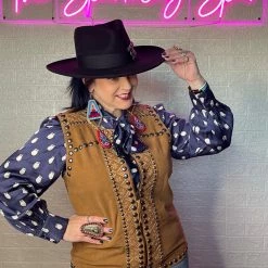 Double D Ranch - Banff Collection Vests Stone Warrior Vest