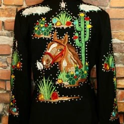 Hairston Roberson TIFFIANY'S CLOSET Beautifully Embellished Blazer