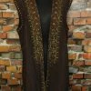 Double D Ranch Wear TIFFIANY'S CLOSET Long Mocha Open Vest