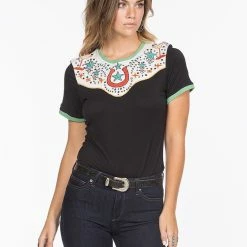 Double D Ranch Wear Weston Western Tee Tops